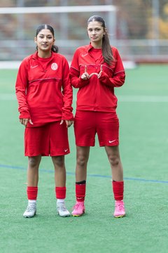 Bild 65 - wCJ VfL Pinneberg - Eimsbuettler TV : Ergebnis: 0:3